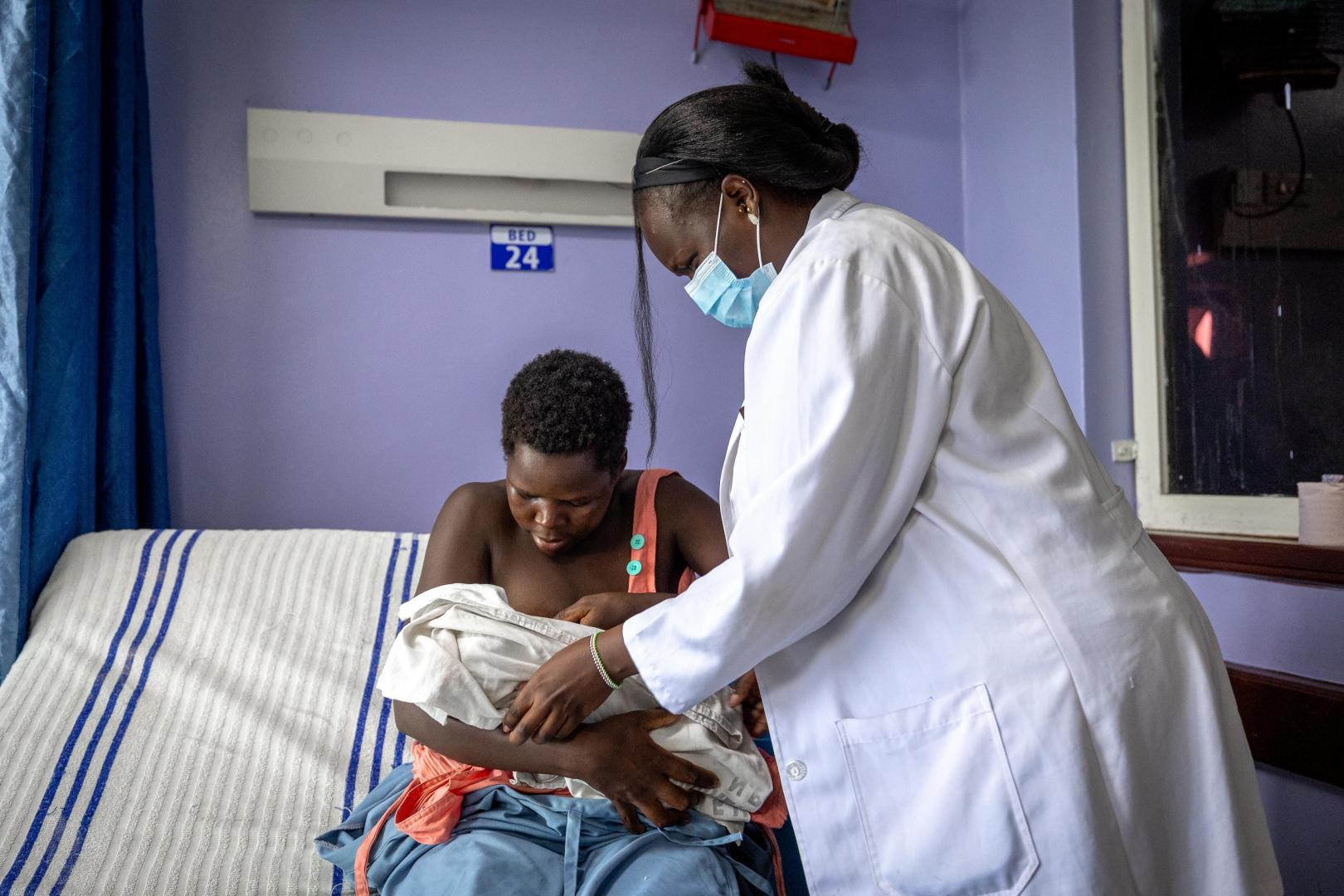 African region’s maternal and newborn mortality declining, but progress still slow